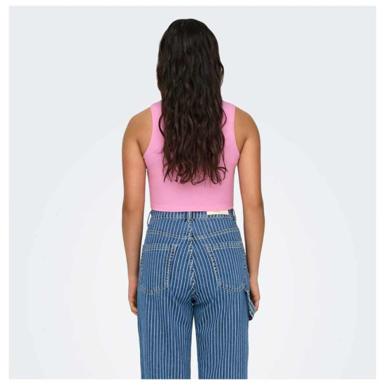 Only Γυναικεία αμάνικη μπλούζα Cropped Tank Top
